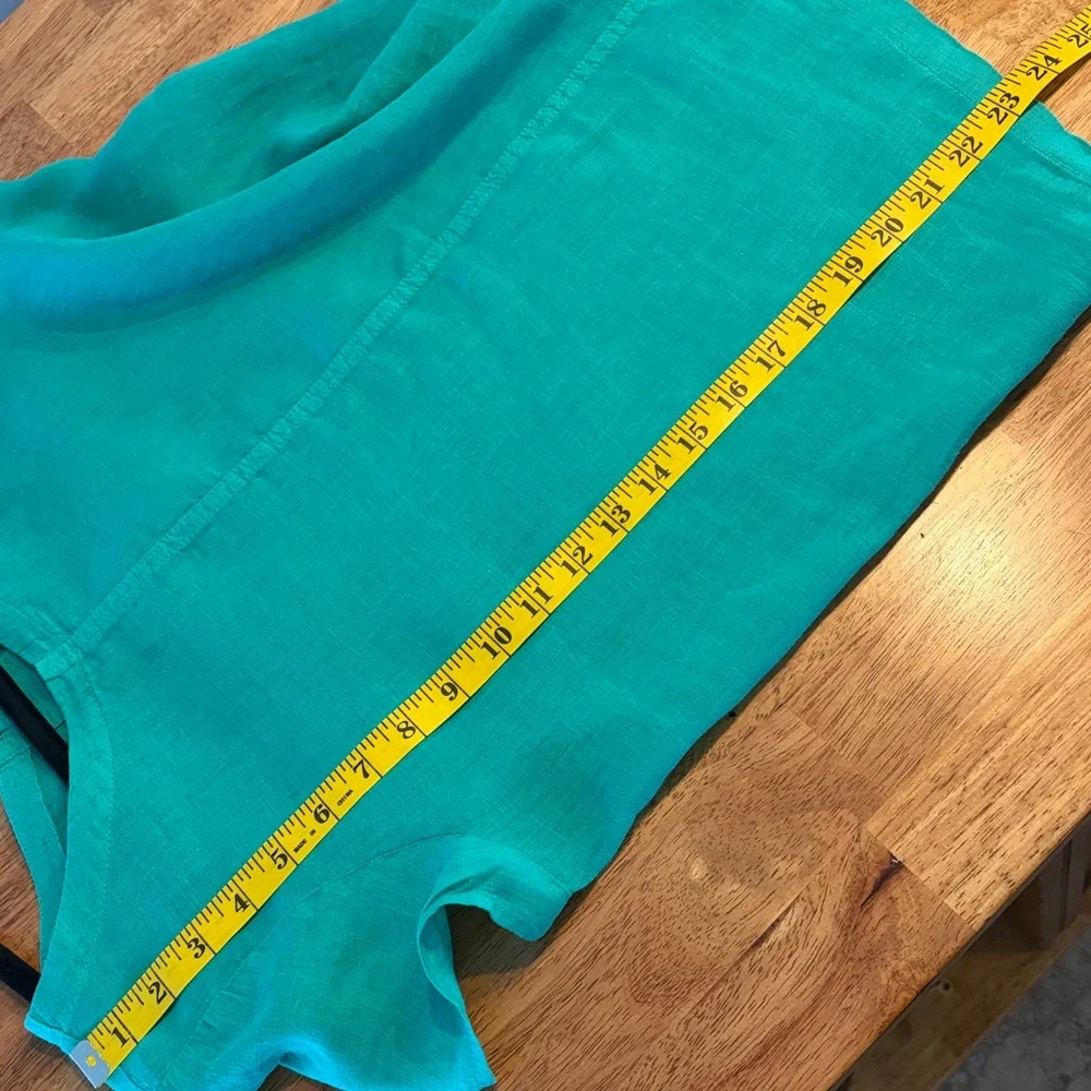 C&C California Linen Blouse - Picture 6 of 6